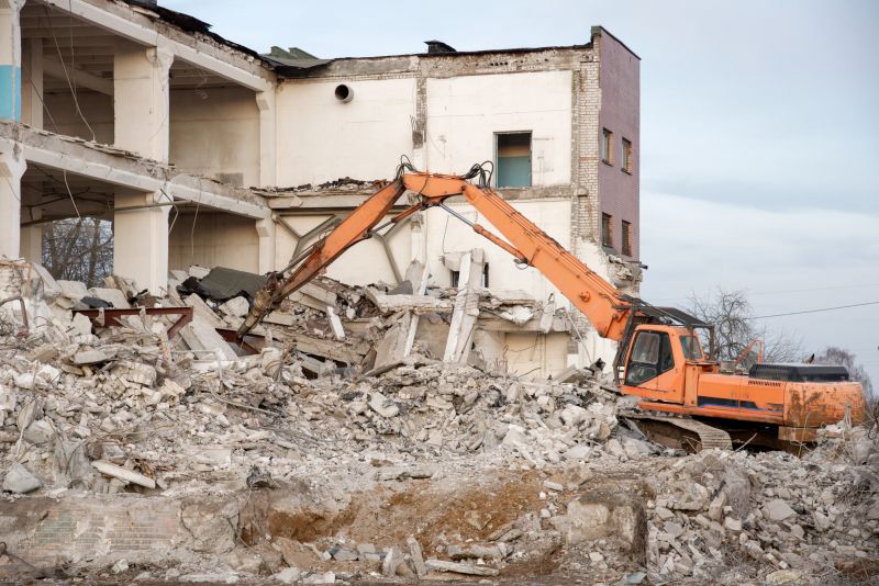 Building Demolition Service in Pearland, TX