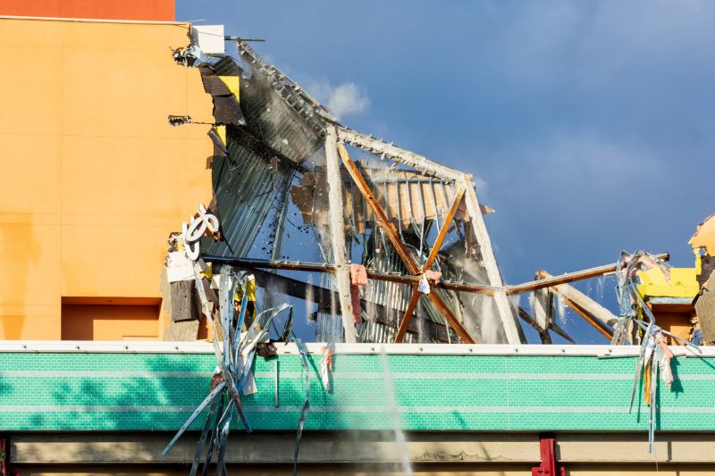 Factory Demolition in Bergen County, NJ
