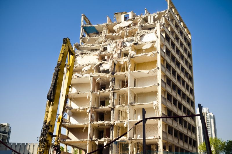 Factory Demolition in Katy, TX