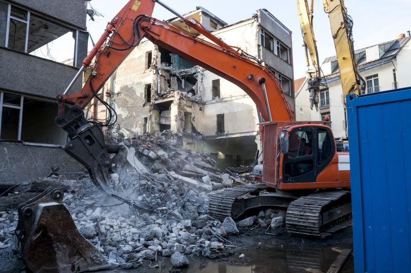 Home Demolition Service in Houston, TX