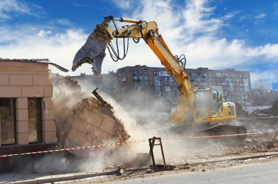 House Demolition Service in Cypress, TX