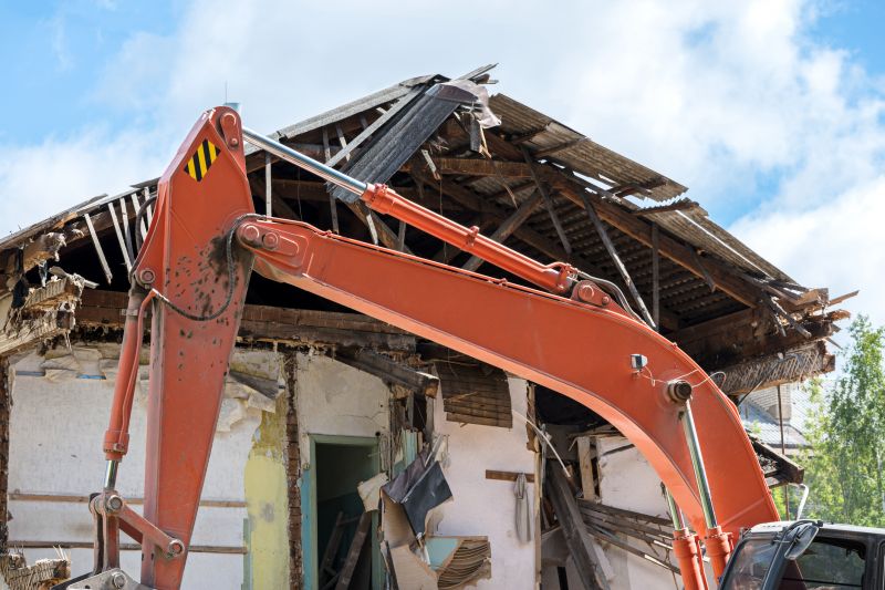 House Wrecking in South Houston, TX