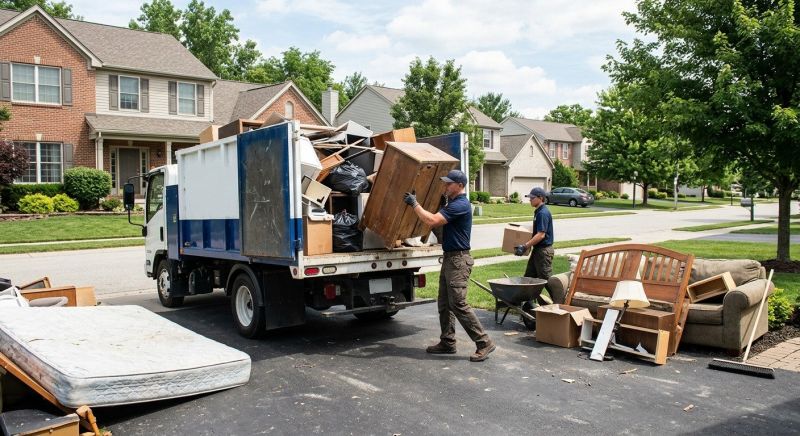 Junk Removal Service in Madison, WI