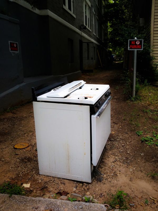 Oven Disposal Service in Roseville, CA