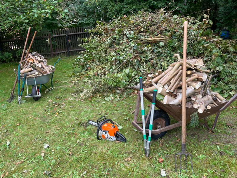 Products For Debris Removals in use
