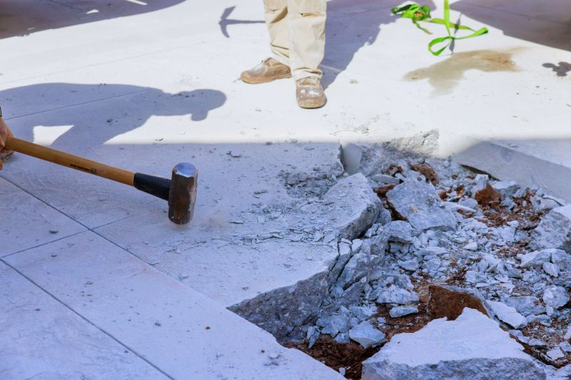 Slab Removal in Bergen County, NJ
