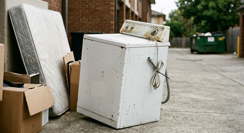 Television Disposal in Roseville, CA