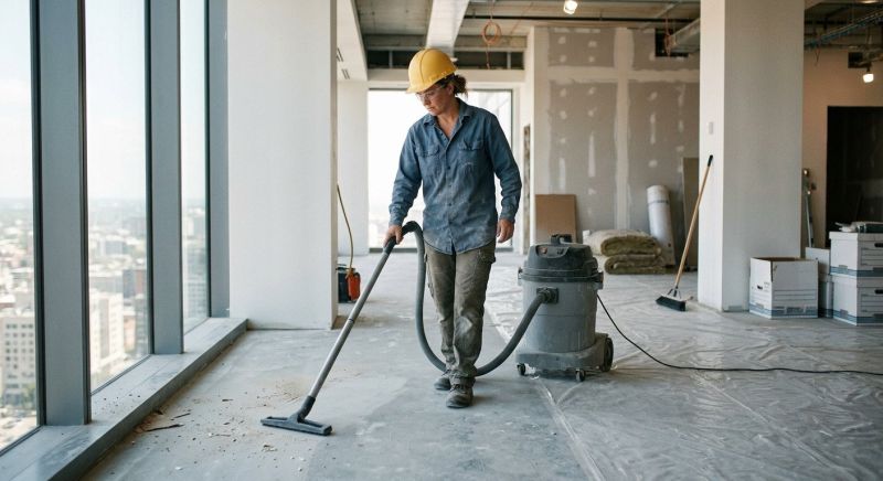 Construction Debris Removal Service