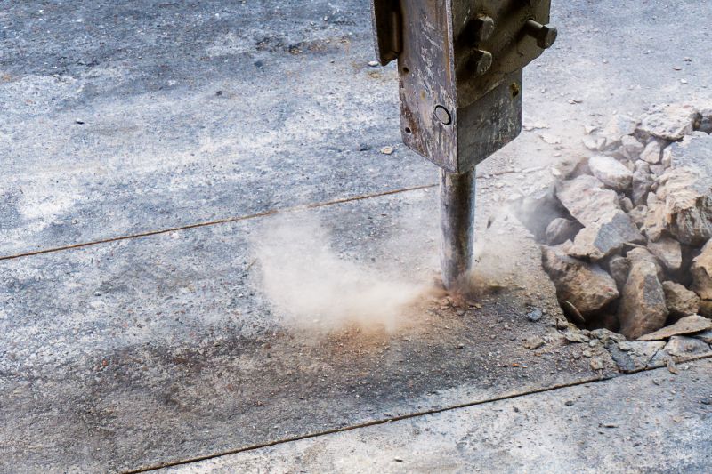Concrete Floor Removal in Sacramento, CA
