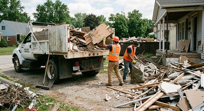 Construction Debris Removal