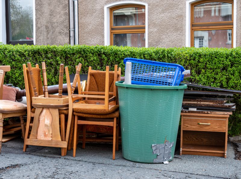 Old Furniture Disposal in Chico, CA